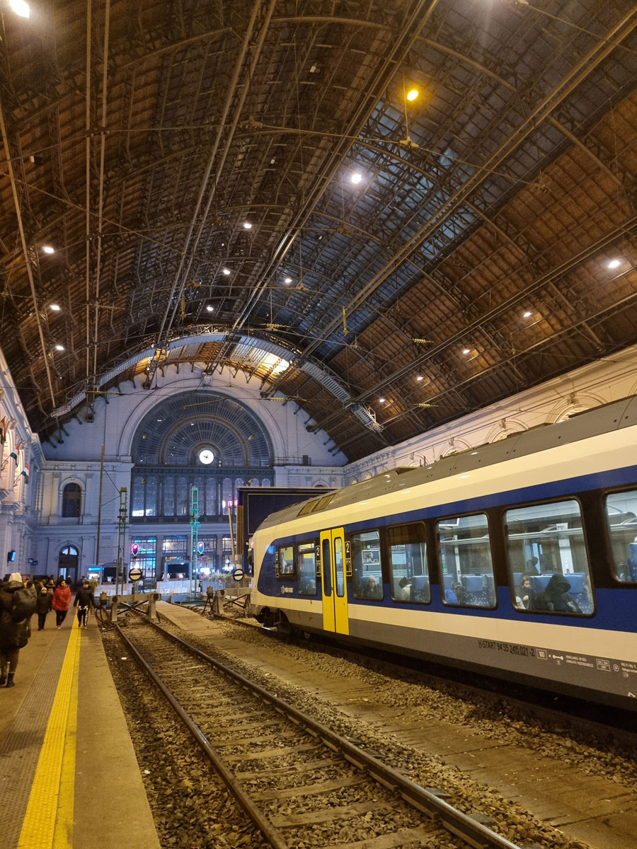 Budapest Keleti Bahnhof ”
