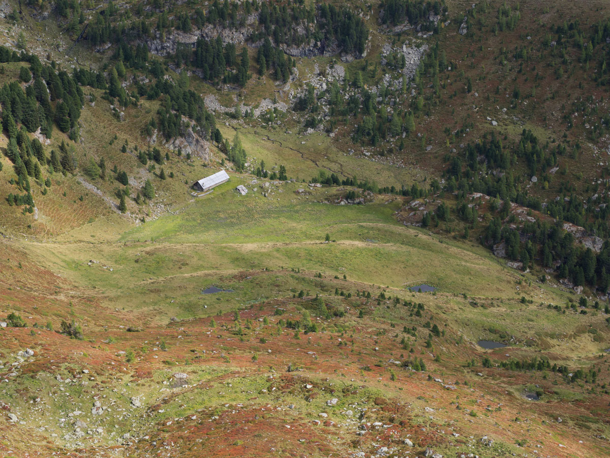 Gruft Wandern Turracher Hoehe Kaernten Oesterreich ”