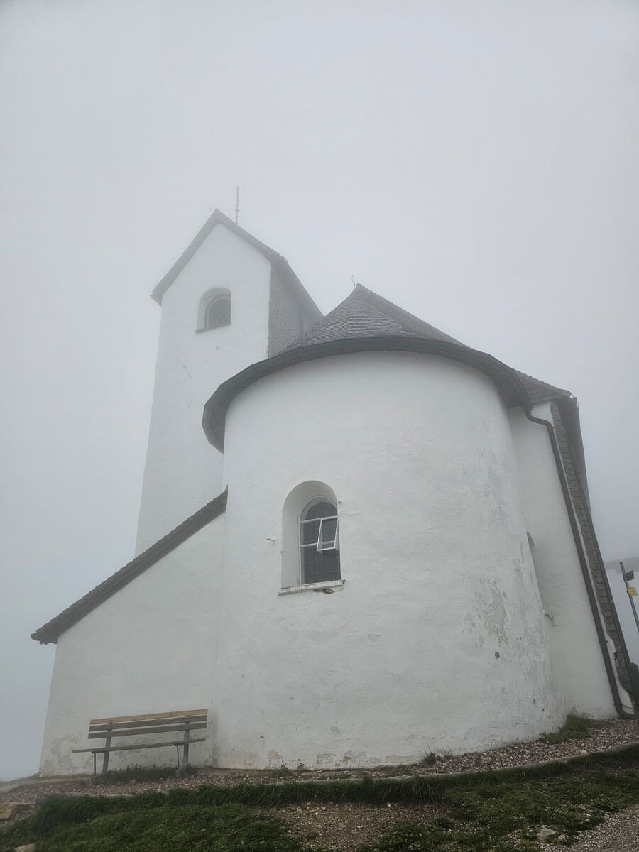Hohe Salve Gipfel Kapelle (”) Hohe Salve Gipfel Kapelle (”)