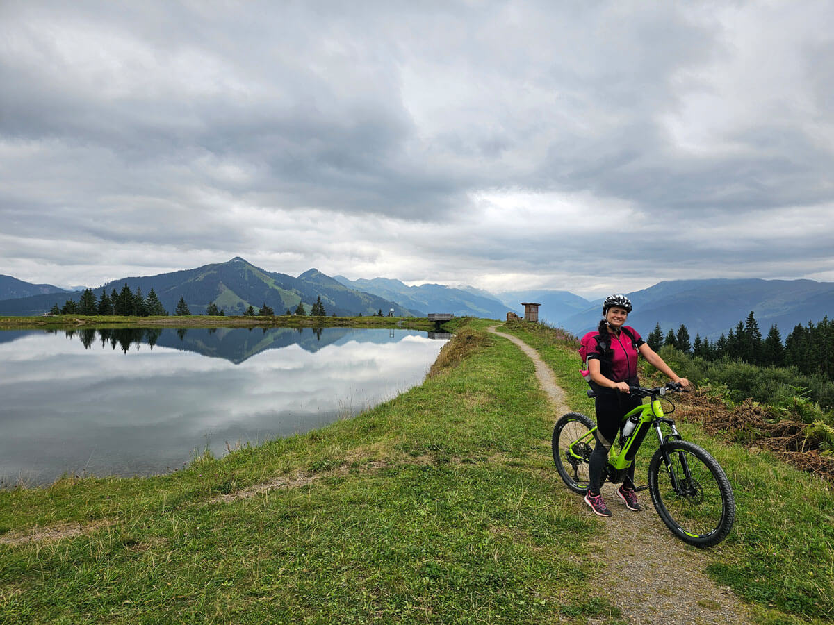 Hohe Salve Mountainbike Tour (”) Hohe Salve Mountainbike Tour (”)