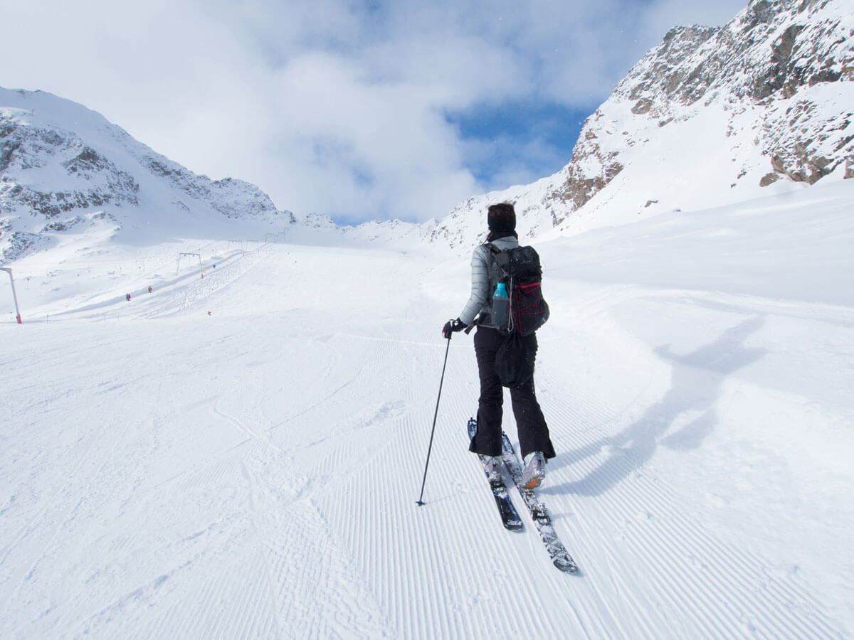 Pitztal Gletscher Skitour Pitztal Gletscher Skitour