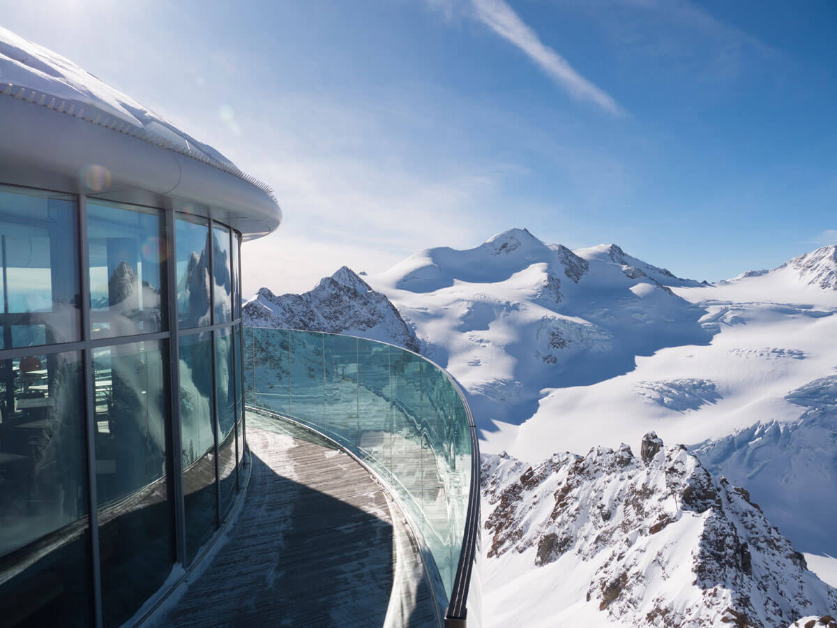 Pitztal Gletscherrestaurant Pitztal Gletscherrestaurant