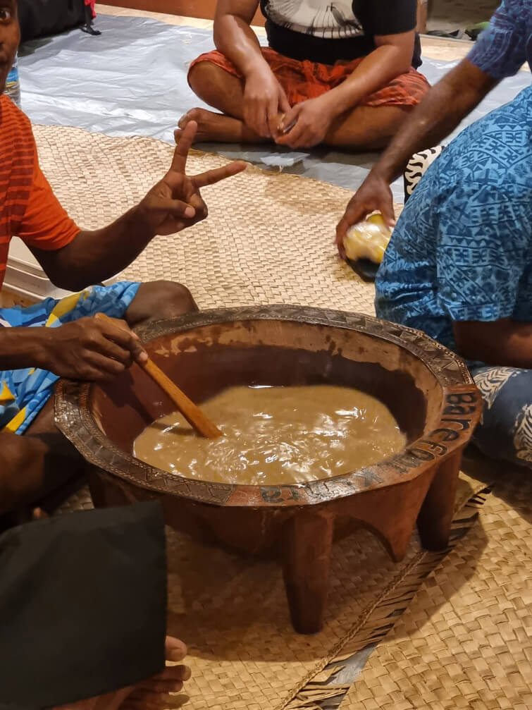 Kava Zeremonie Fiji (”) Kava Zeremonie Fiji (”)