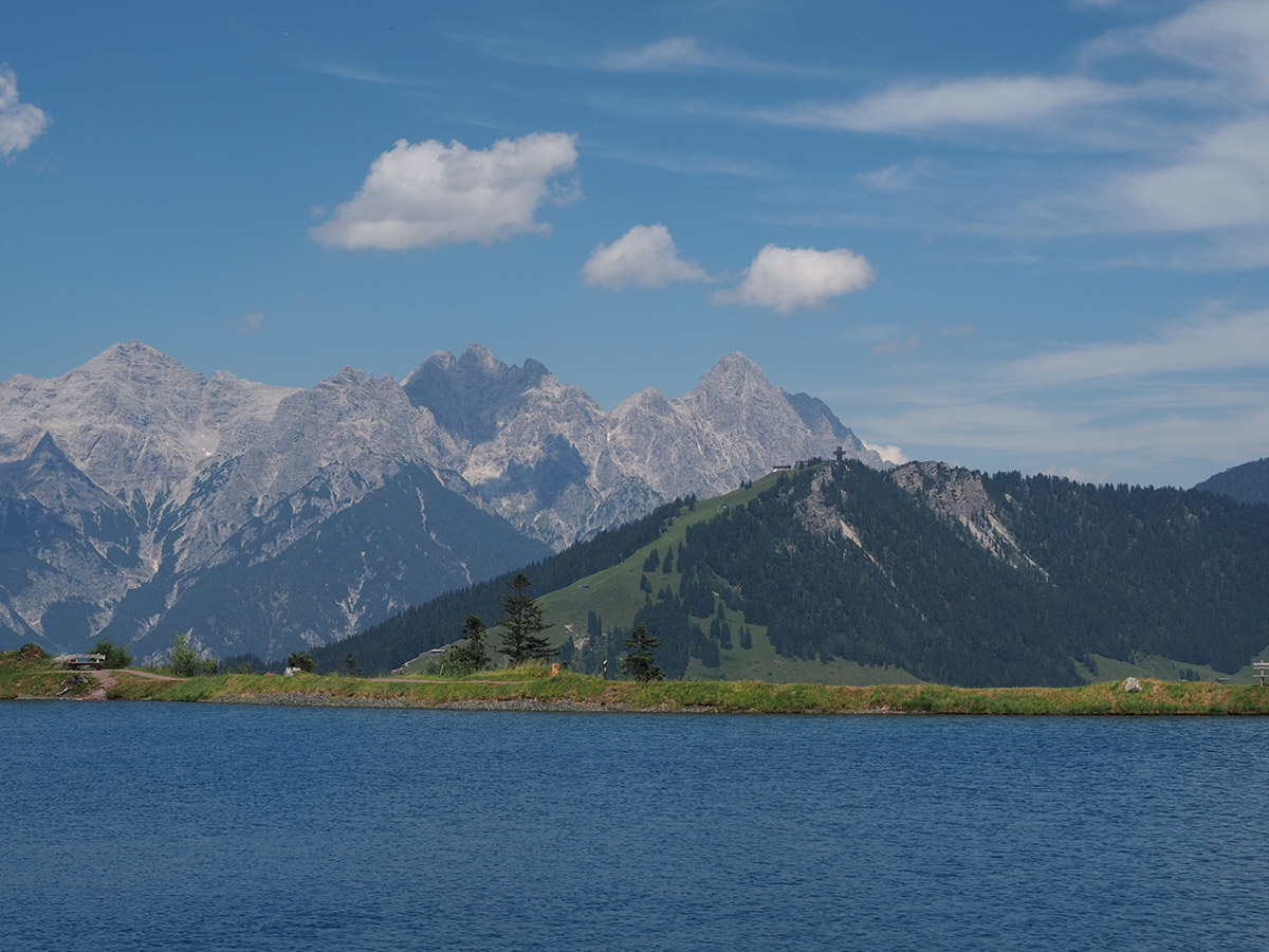 Weitwandern Waiwi Pillerseetal Speichersee Fieberbrunn Weitwandern Waiwi Pillerseetal Speichersee Fieberbrunn