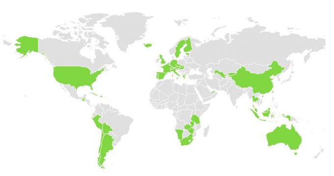 Worldmap Smilesfromabroad”